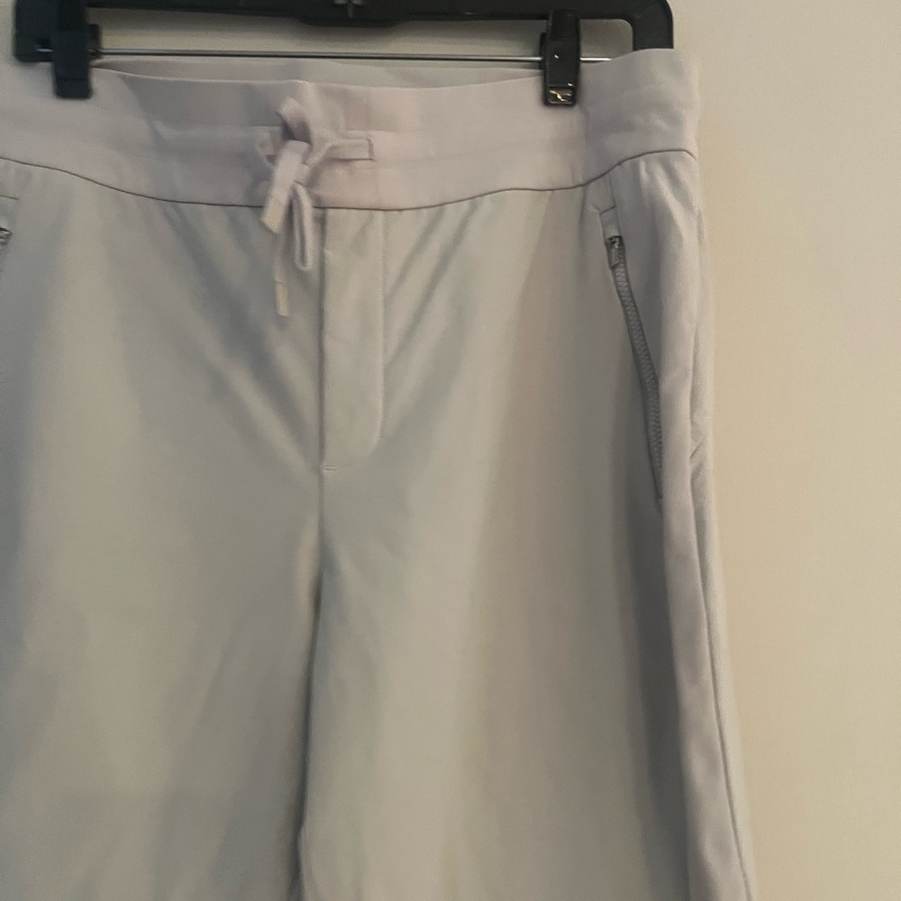 Athleta Women's Cream Jogger Pants - Picture 6 of 14